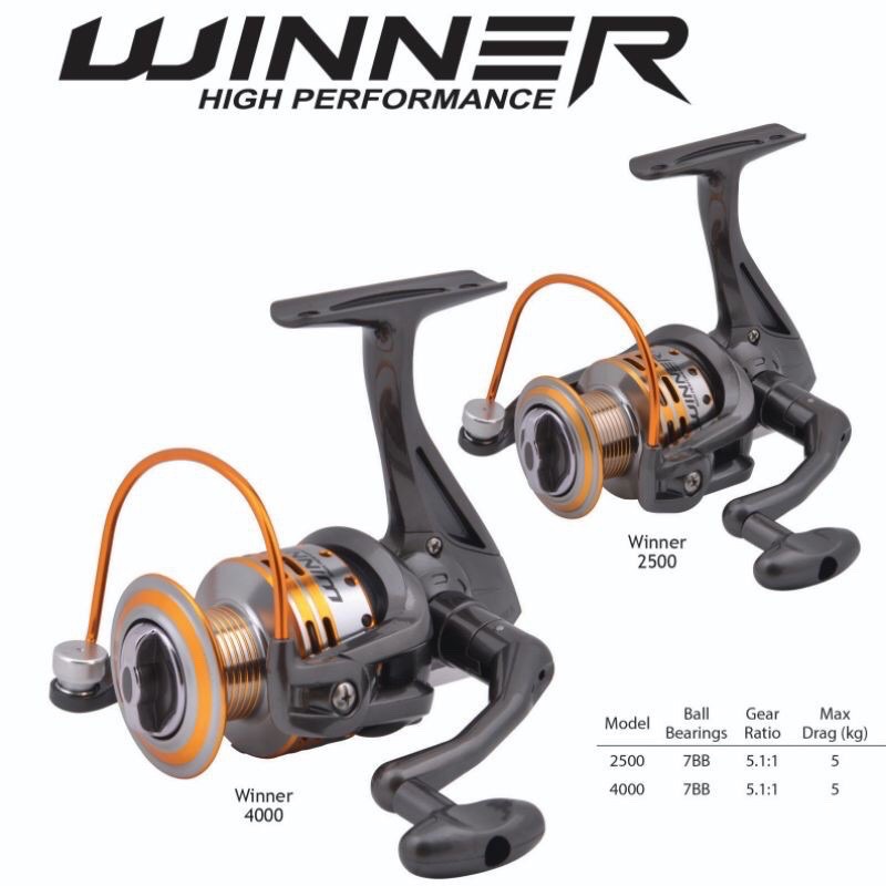REEL SEAHAWK WINNER 2500&4000