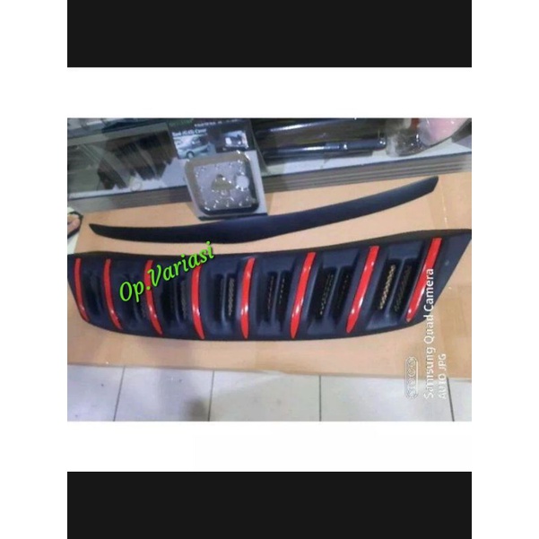 Grill Inova 2004-2007Model Apollo