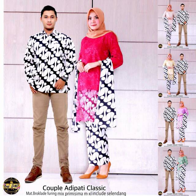 Batik Couple adipati classic
