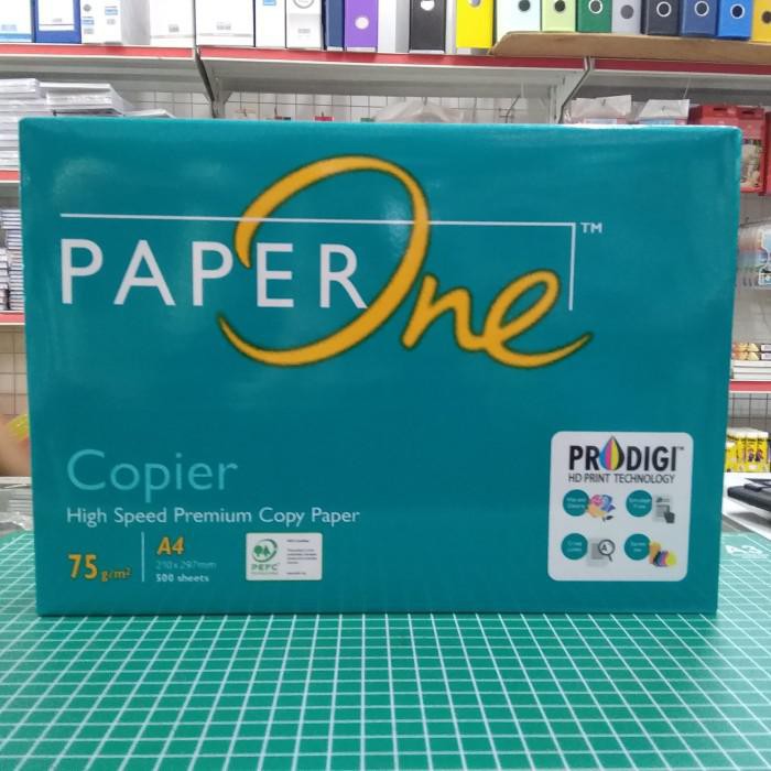

Kertas / Kertas Hvs A4 75Gr Paper One