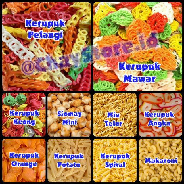 

( BELI 20 GRATIS 1 ) KERUPUK SEBLAK INSTAN MANG CHAY