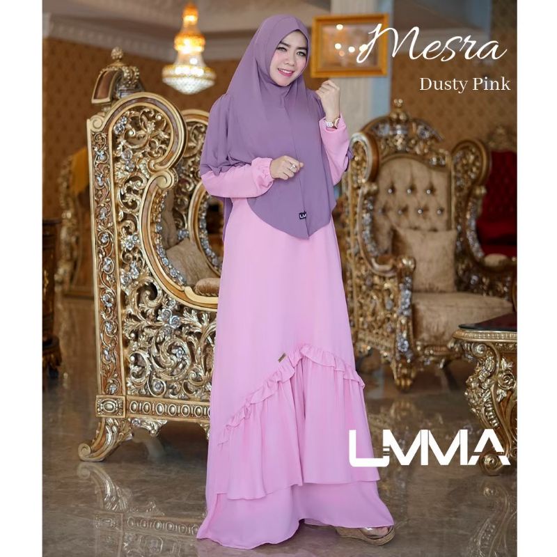 Gamis / Dress Mesra XL ORI UMMA Syari