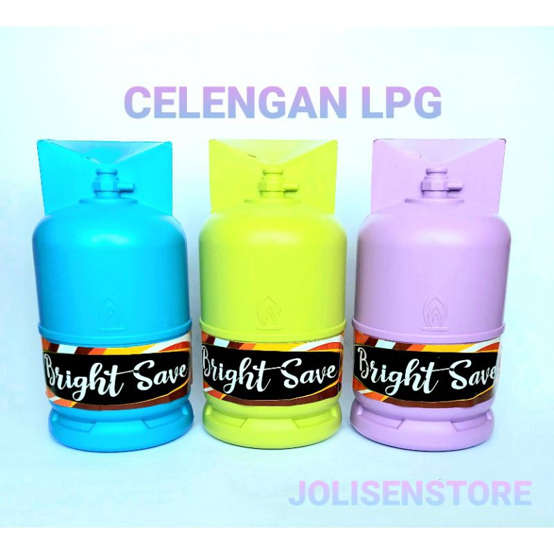 CELENGAN UNIK TABUNG LPG/ CELENGAN LUCU / CELENGAN TABUNG GAS/ Celengan plastik / CELENGAN PLASTIK UNIK/CELENGAN PELASTIK/ CELENGAN TABUNG LPG/,CELENGAN UNGU/ CELENGAN TARGET/CELENGAN ANAK/TABUNGAN ANAK