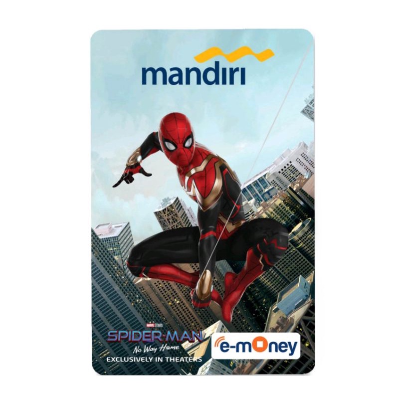 Kartu emoney/etoll Bank Mandiri Limited Edition 5