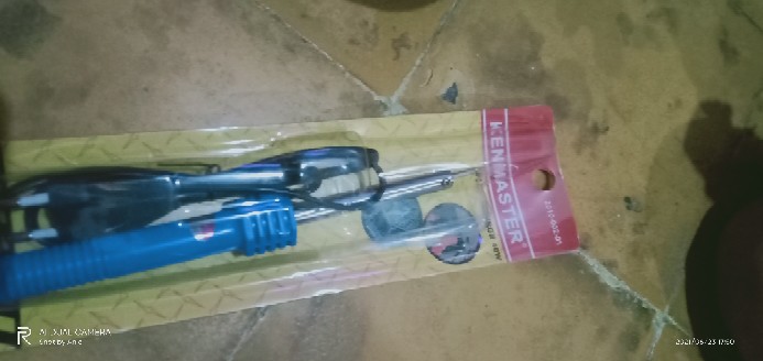 Solder Plastik Kenmaster Iron 40watt Hq Berkualitas Termurah