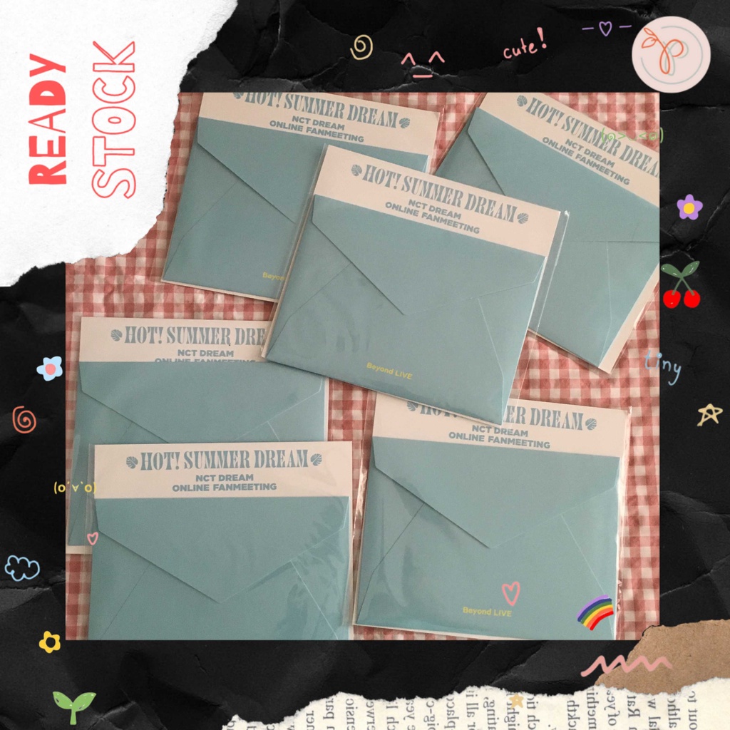 AR Ticket NCT Dream Hot Summer Dream