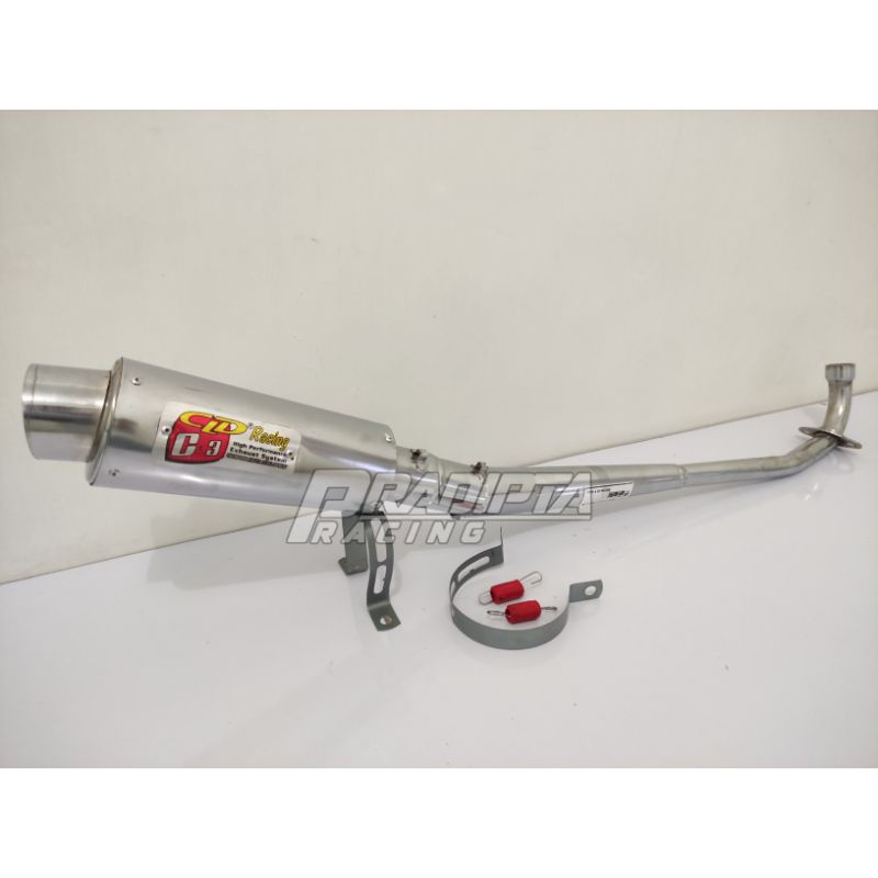 Knalpot Racing CLD untuk Supra X Supra fit Supra X 125 Revo fi Blade Jupiter Vega Z Selencer saja