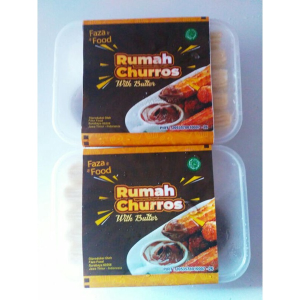 (READY) Rumah Churros Frozen Food & Cemilan