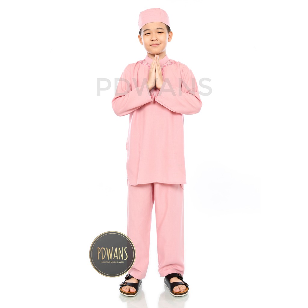 BAJU KOKO Setelan Pakistan Remaja Warna Ukuran Tanggung 11 12 13 14 15 Tahun BGM04 - PDWANS