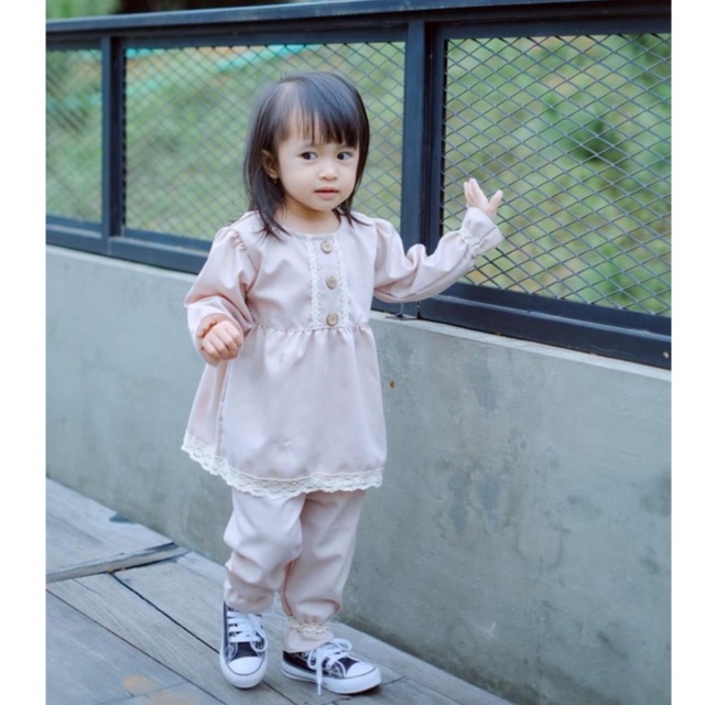 LITTLEDYRA BELLAMY &amp; BRINLEY SET SETELAN ANAK LAKI-LAKI SETELAN ANAK PEREMPUAN BAJU ANAK