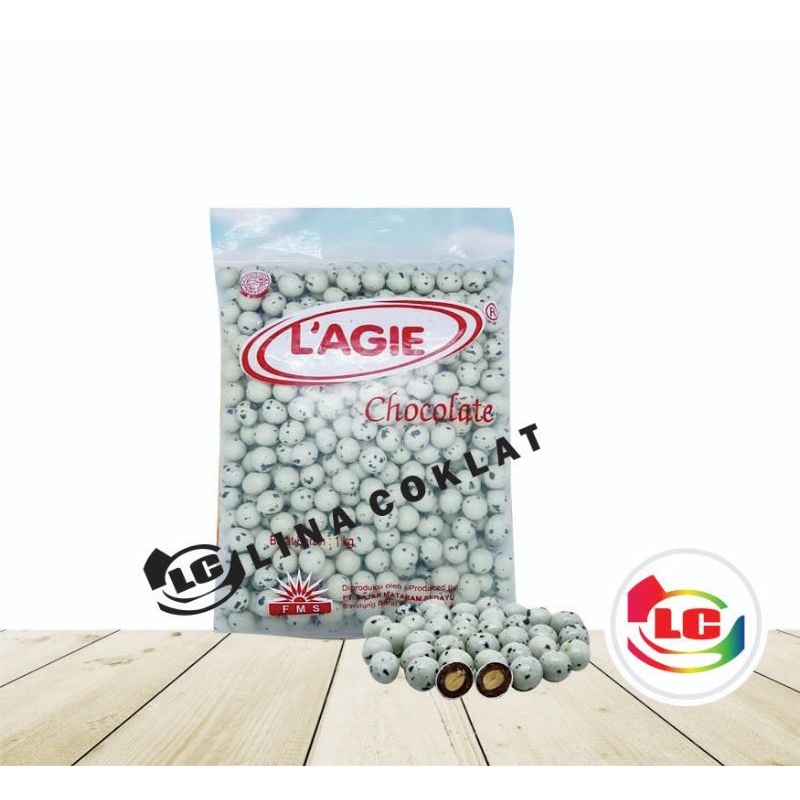 COKLAT LAGIE PLANET PEANUT 1KG, COKLAT LAGIE PLANET KACANG TANAH 1000GR