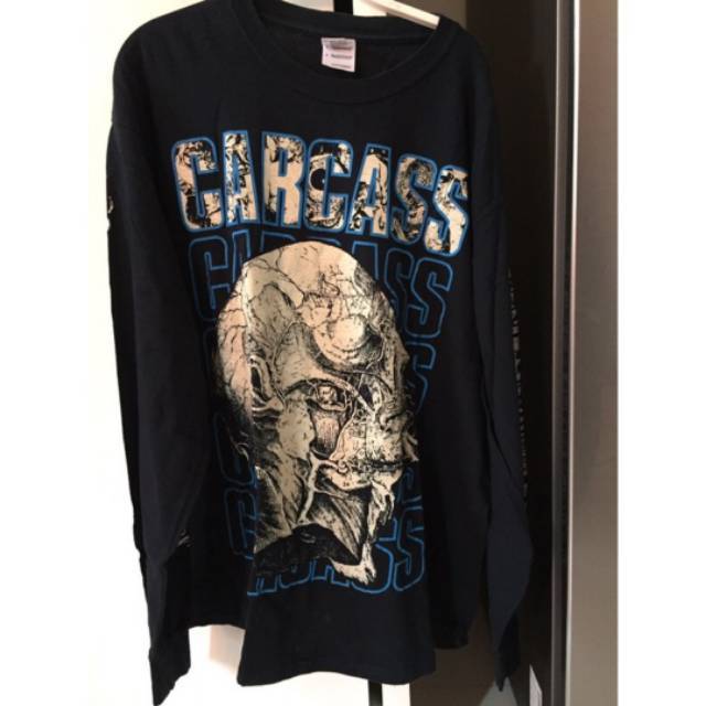 LS CARCASS Tag Gildan Heavy Size L