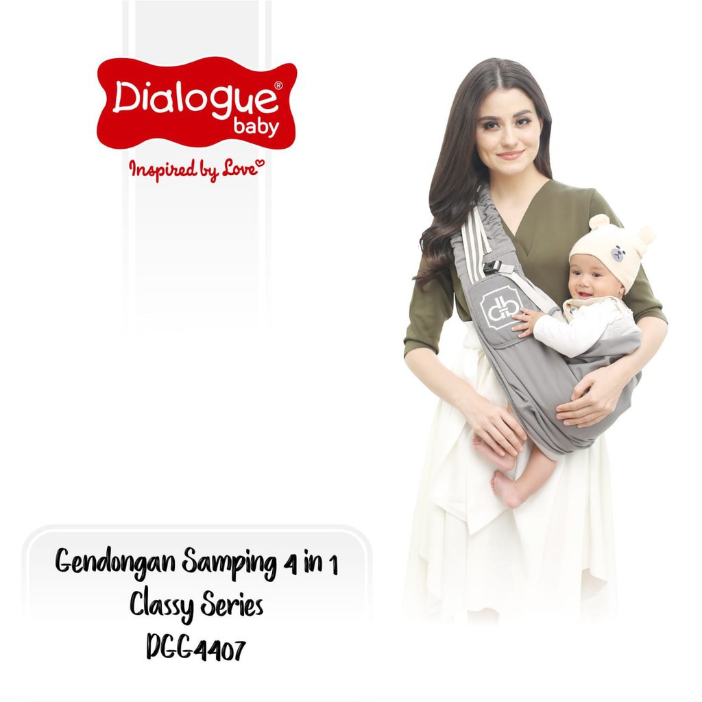 Promo !! GENDONGAN DIALOGUE SAMPING 4 in 1 Classy Series DGG 4407