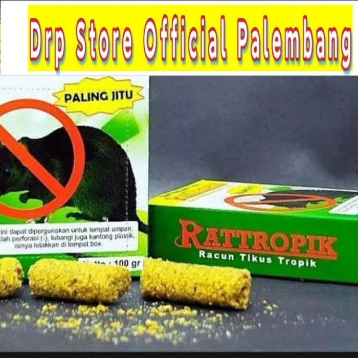 racun tikus paling jitu Rattropik