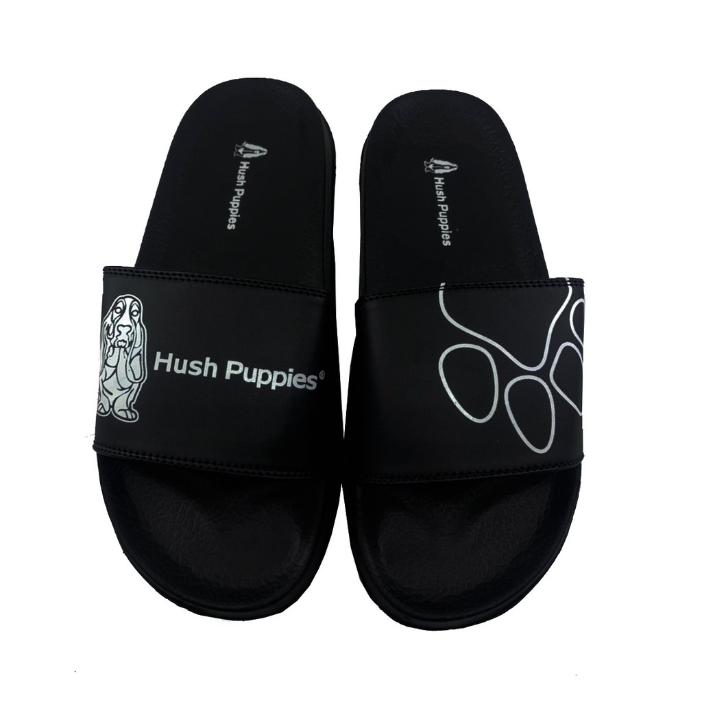 ( READY ) SANDAL SLOP HUSH PUPPIES PUMPKIN I KUALITAS IMPORT I SANDAL SLIDE