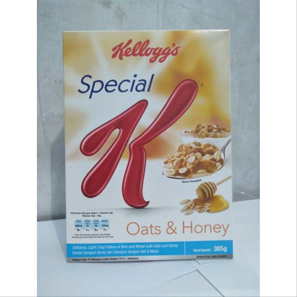

Kelloggs Special K Oats & Honey 385 Gr