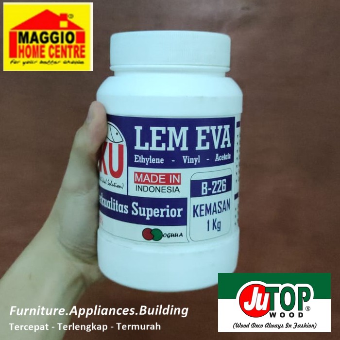 

Lem Juku - Lem Multifungsi - Lem Eva B226 - JUTOP