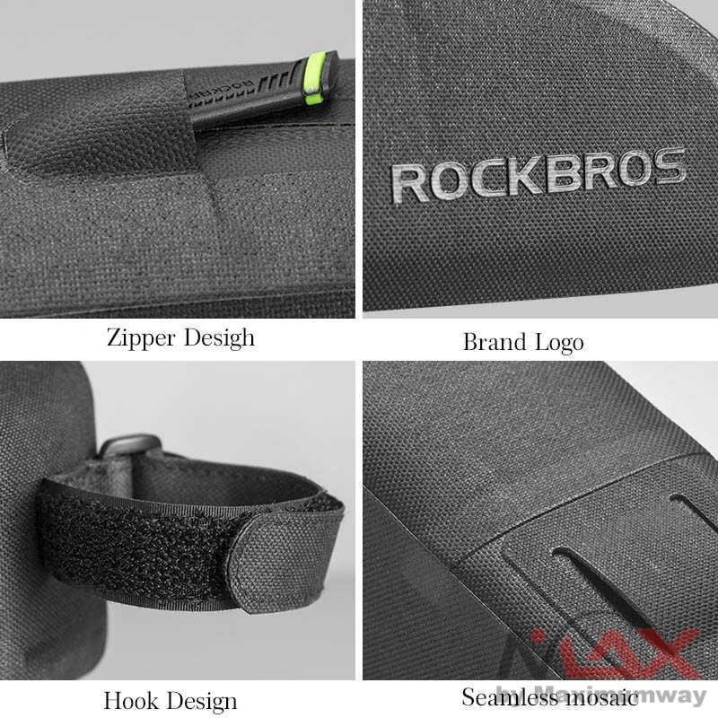 Tas Barang Rangka Sadel Sepeda Waterproof Bag anti air box barang aksesoris elektrik MTB bicycle