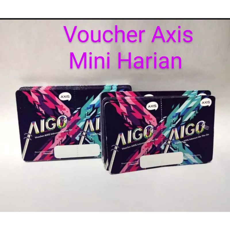 Voucher Axis Mini Harian