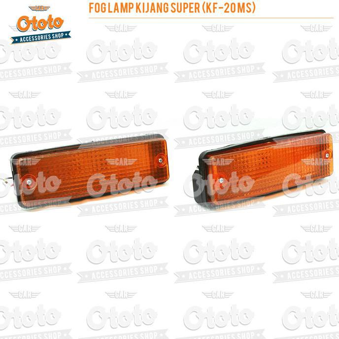 LAMPU KABUT / FOG LAMP KIJANG SUPER (KF-20 MS) HARGA PROMO