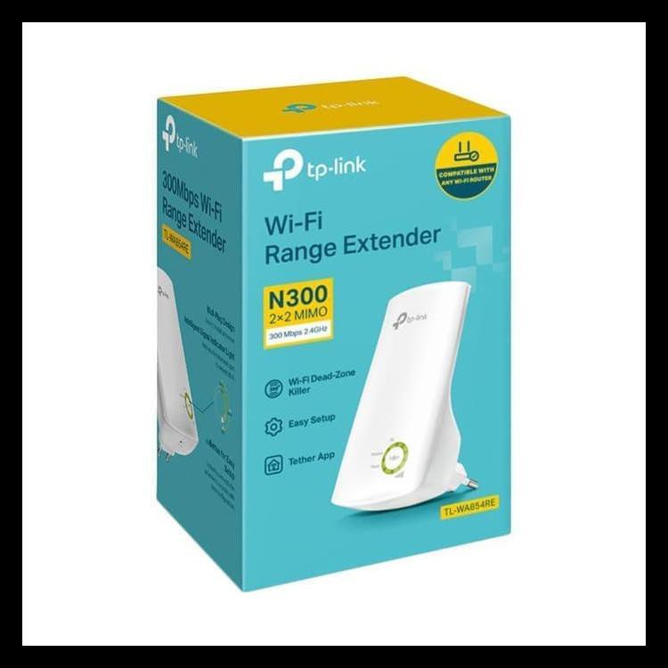 Tp-Link Tl-Wa854Re Versi Baru Tl-Wa850Re Wifi Penguat Signal Extender