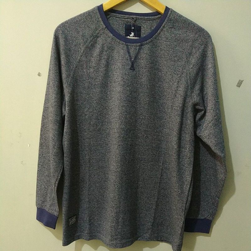 KSLS2143 OB SWEATER KAOS LENGAN PANJANG POLOS LOIS ORIGINAL