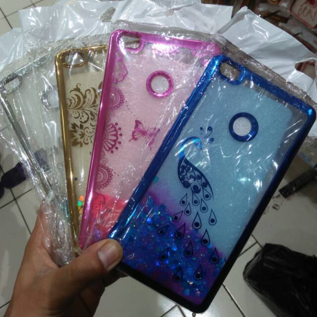 SOFTCASE GLITER XIAOMI MI MAX 1