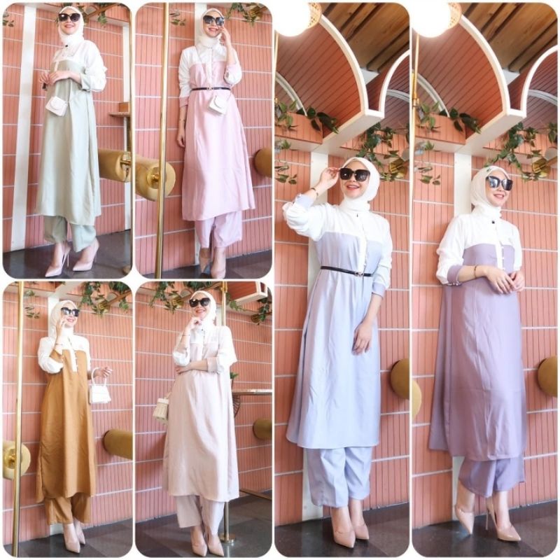 SETCEL BY GLADYS / SETELAN CELANA GLADYS / STELAN CELANA / ONESET / SET CEL MOTIF ORI GLADYS