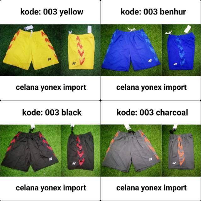 Asli  Celana badminton Yonex 003 celana yonex grade ori import murah  Freeongkir