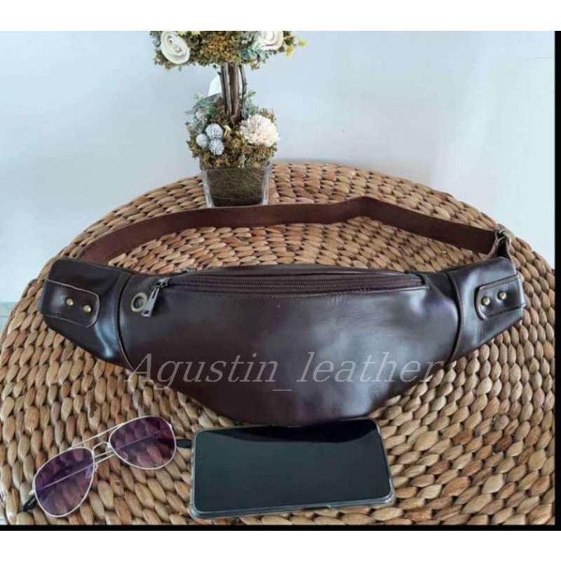 tas kulit sapi asli full up termurah