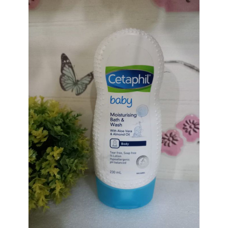 manfaat cetaphil baby moisturising bath and wash