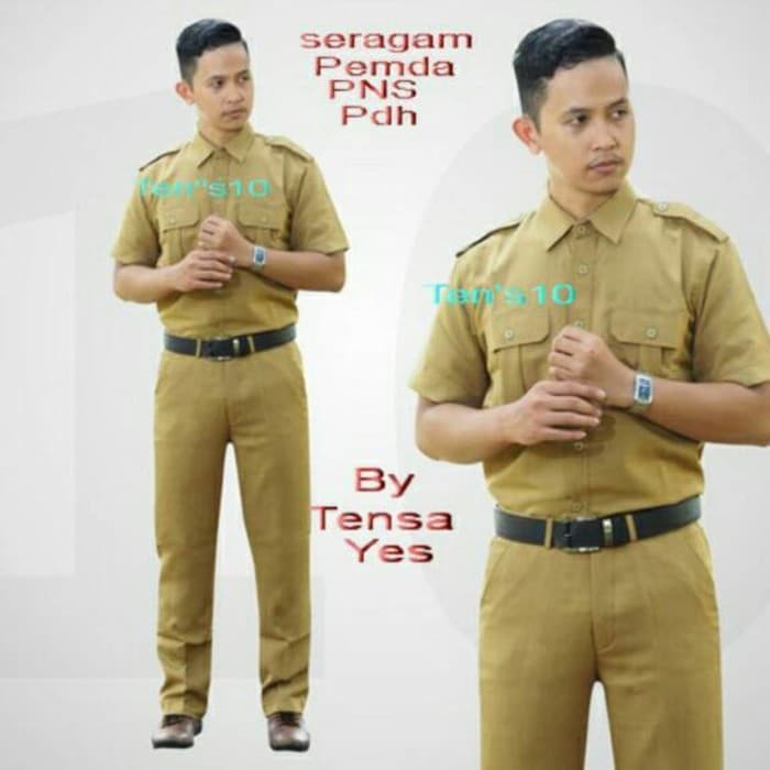 TLM  Baju Seragam Keki Pemda PNS / Baju Pemda Keki PNS