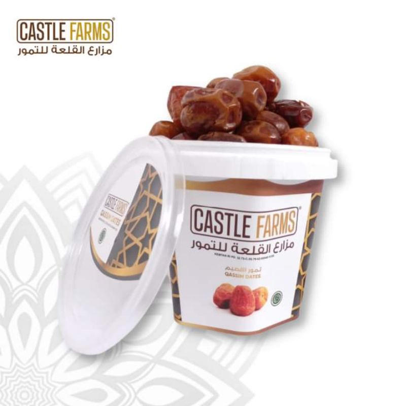 

Kurma Sukasari Castle Farm Organic Ember