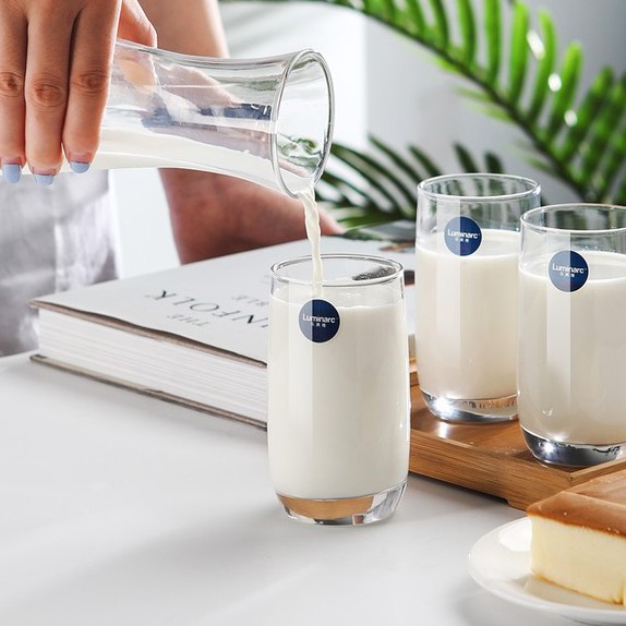 Gelas Luminarc Vigne 290 ml - Gelas Kaca - Gelas Susu - Milk Glass - Gelas Jus - Gelas Vigne