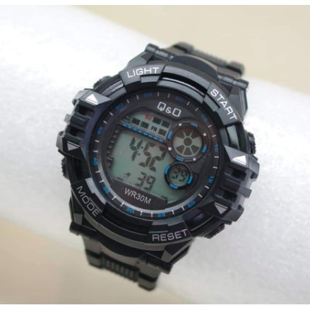 BAJ JAM TANGAN PRIA / MEN WATCH GROSIR IMPORT DIGITAL Q&amp;O / QNO / QQ013