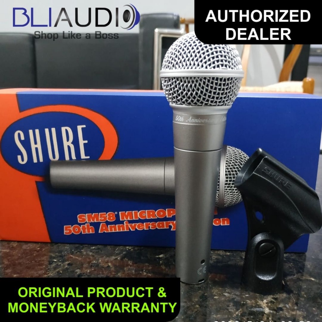 Harga Shure SM58 50TH Terbaru Jan 2025 |BigGo Indonesia