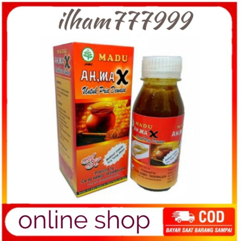 MADU AH MAX | Madu Ahmax | MADU AH MAX AHMAX ORIGINAL BEST SELLER FOUR MEN MADU KUAT FOR MEN