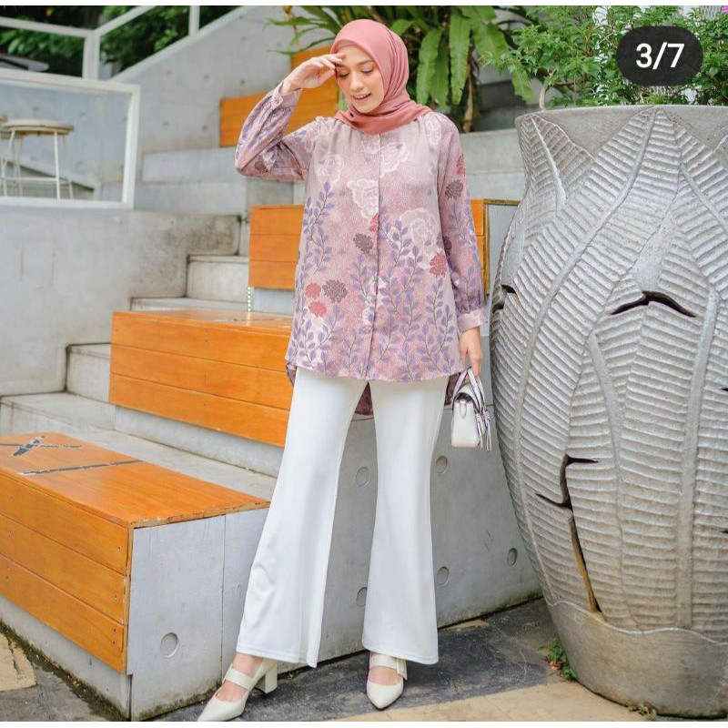 caramma blouse heaven light
