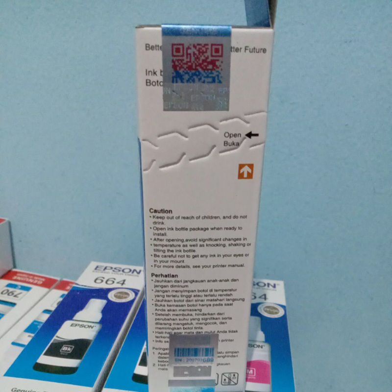 tinta epson 673  new stok ready