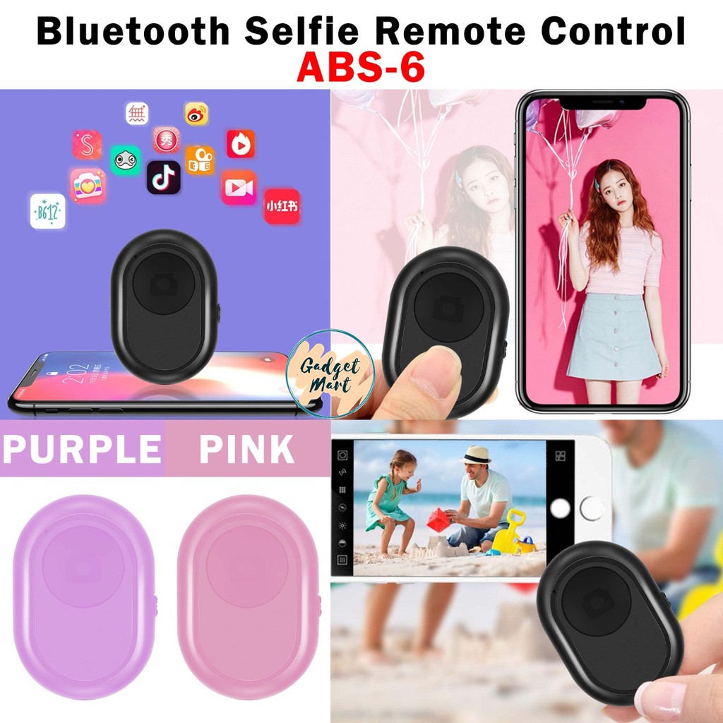 Jual TOMSIS Tombol Narsis Remote Bluetooth Shutter for HP ios android 