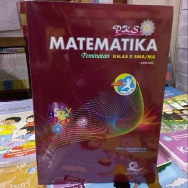 Jual Buku Matematika Minat Kelas 10 PKS Shopee Indonesia