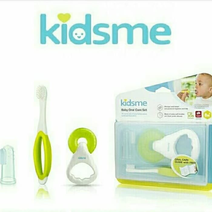 Makassar! Kidsme Baby Oral Care Set