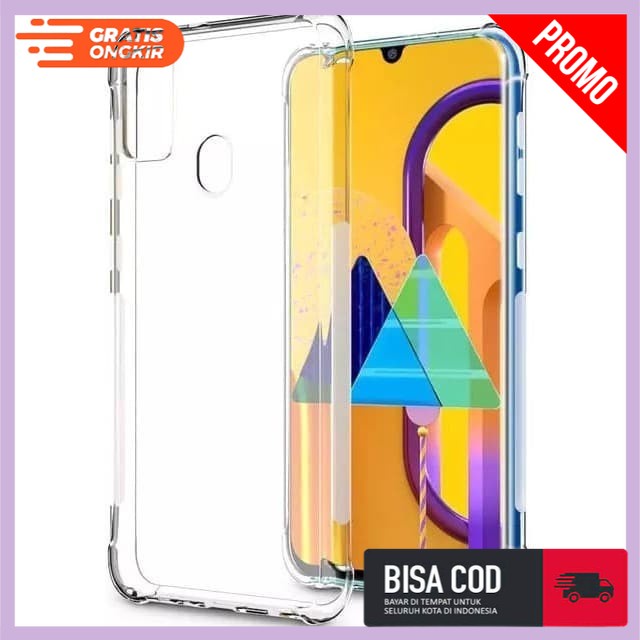 Case Samsung M21 Soft Case Airbag Corner Covers