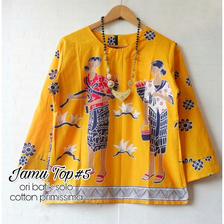 Blouse Jamu Top