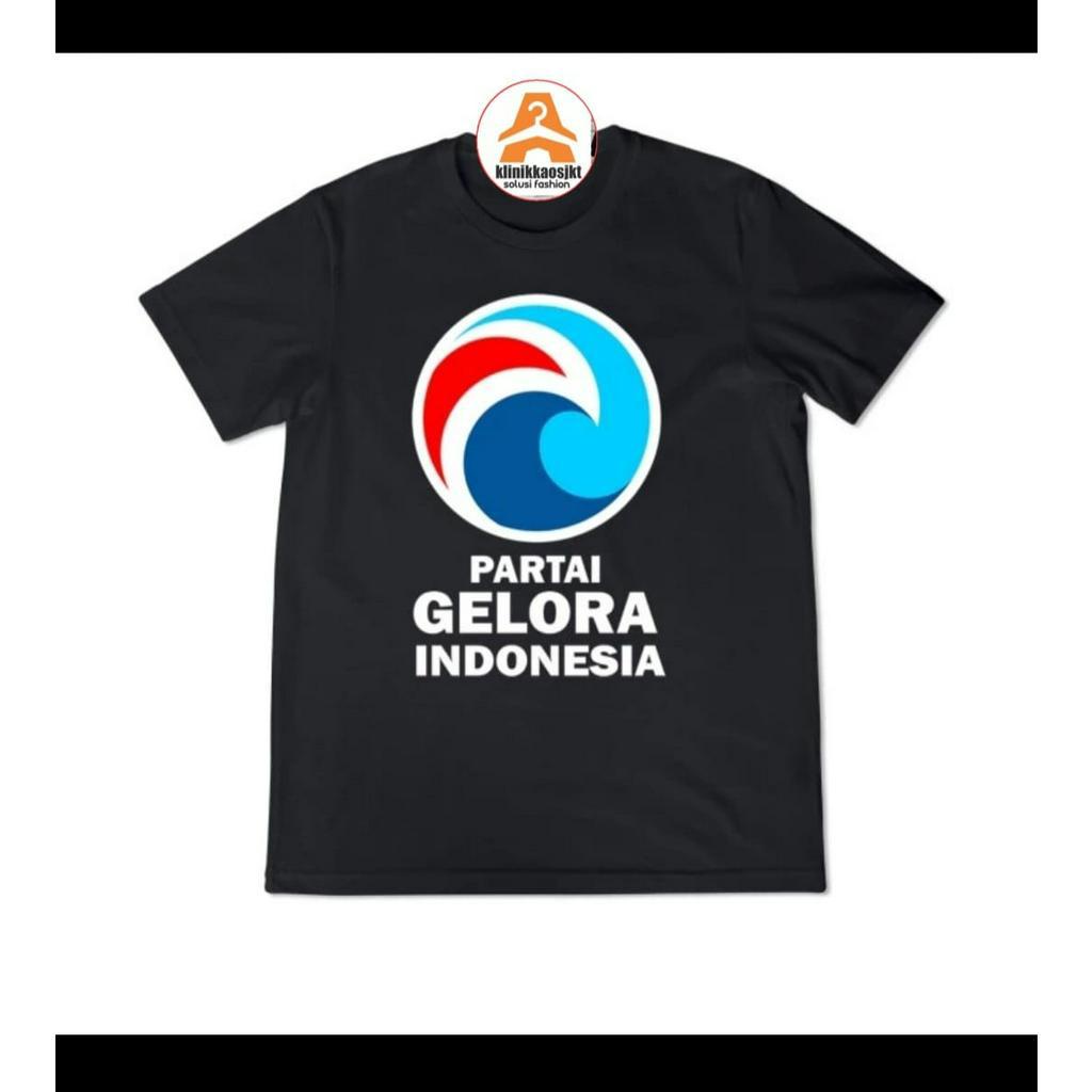 BAJU - KAOS PARTAI GELORA INDONESIA - TSHIRT PARTAI GELORA INDONESIA