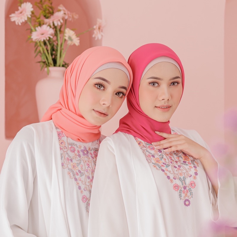 Bella Square New “warna part 2&quot; || hijab segiempat