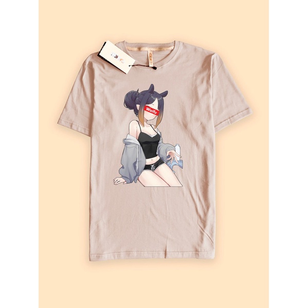 Kaos Tshirt Anime Waifu Ninomae Ina'nis Hololive