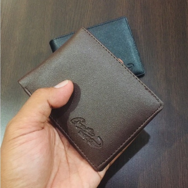 dompet ukuran kecil bahan kulit sintetis lokal pria sp4 #dompet #ompetkecil #dompetpria #dompetlipat