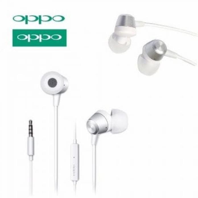 Headset Oppo Karet Mh130 Packing Original 100% With Mic Original Oem Best Quality