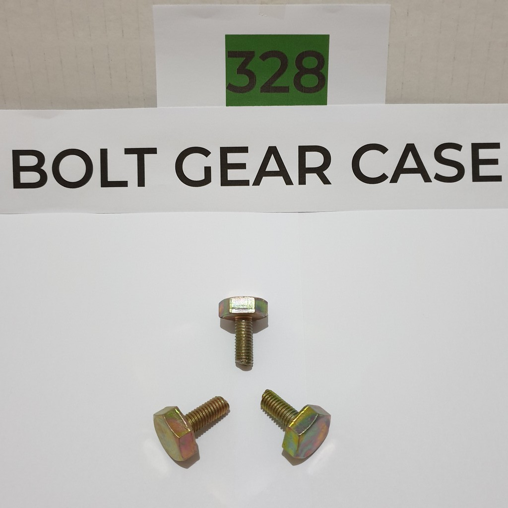 Baut Gear Case Bolt Join Gear Case Mesin Potong Rumput 2 Tak Brush Cutter BG 328